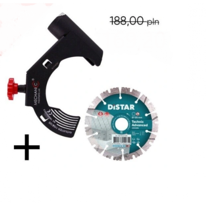 DISTAR TECHNIC ADVANCED 125mm + AirDuster 125